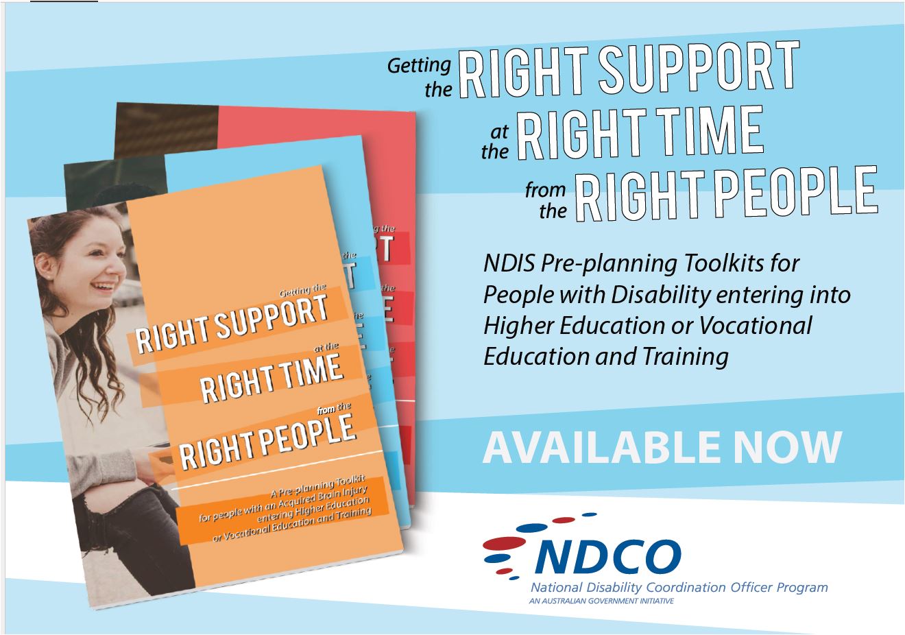 Cover art for NDIS preplanning tool kit