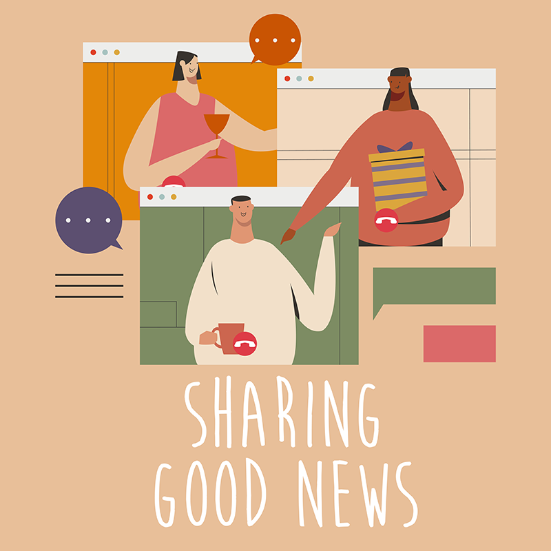 Sharing Good News