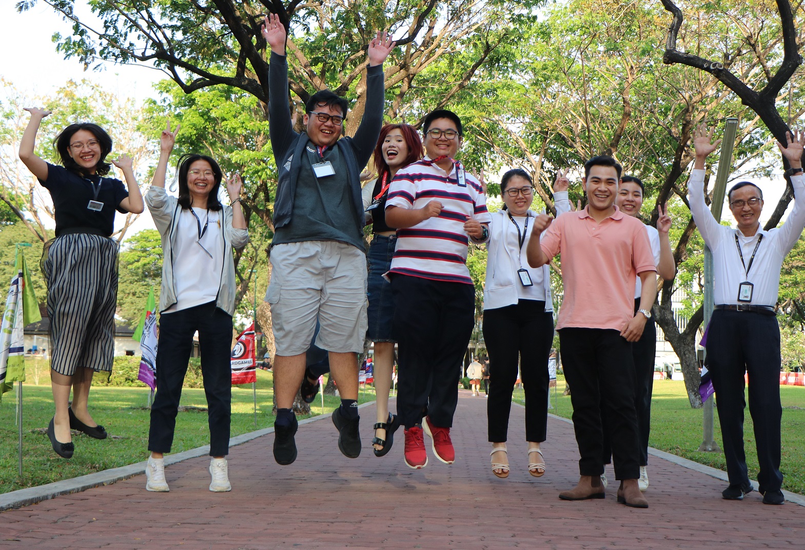 Photo of the RMIT Vietnam Team Winners of ADCETs Accessibility in Action Award