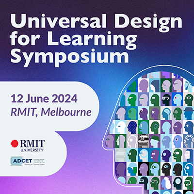 ADCET UDL Symposium 2024 - Call for Abstracts