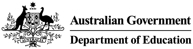 Australian Government. Department of Education