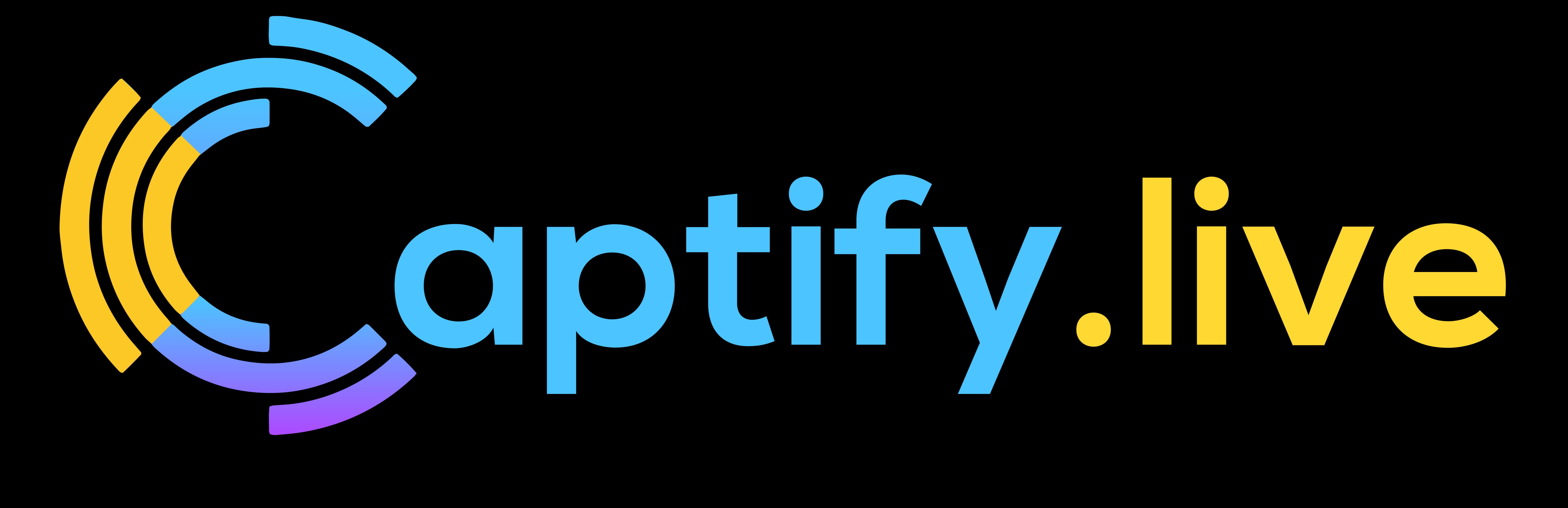Captify.Live logo