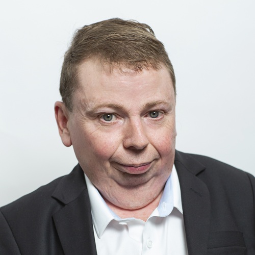 ""
