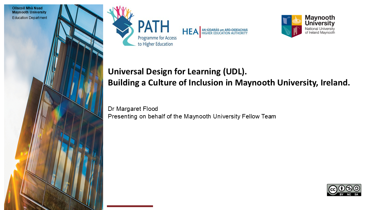 Institutional Change Through UDL: Building a Culture of Inclusion at Maynooth University, Ireland