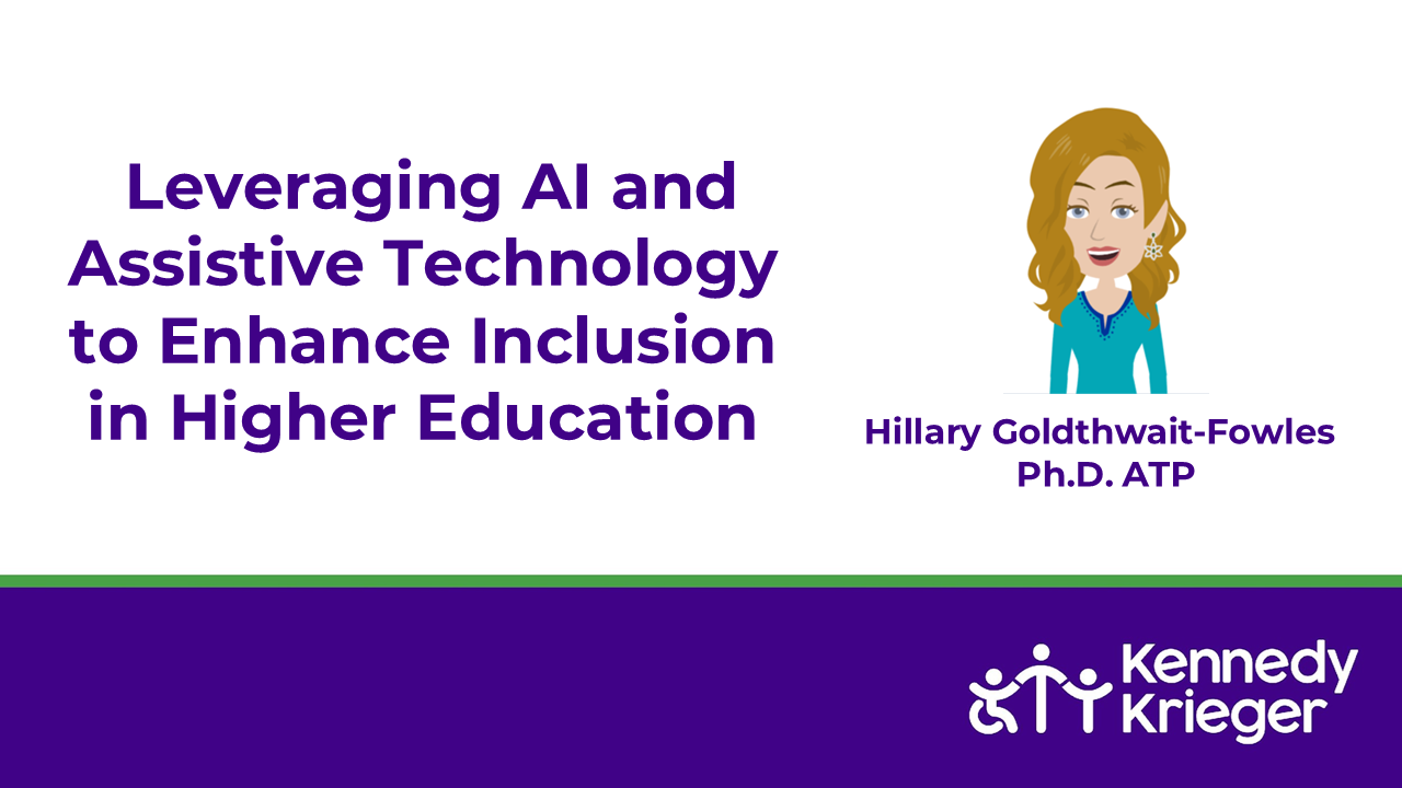 Leveraging AI and Assistive Technology to Enhance Inclusion in Higher Education