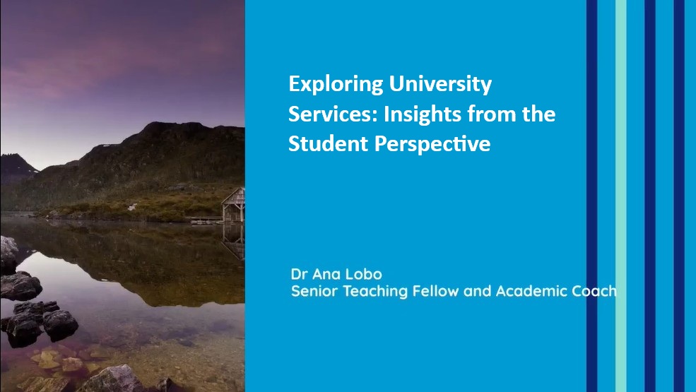 Exploring University Services: Insights from the Student Perspective