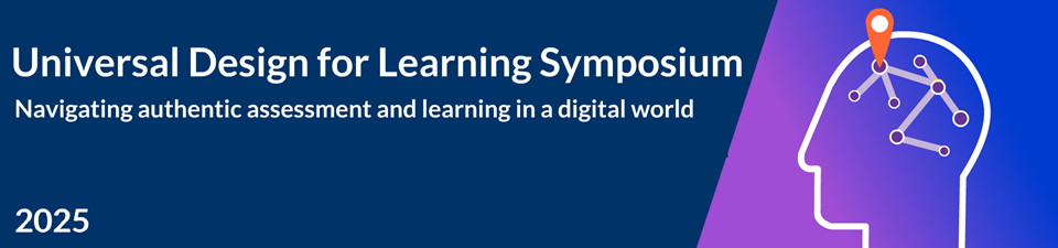UDL Symposium 2025 Banner