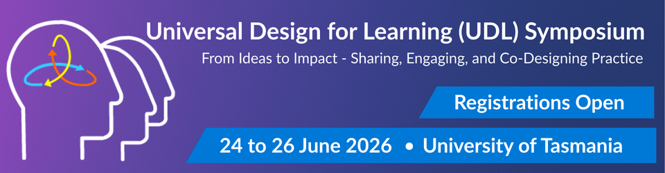 Universal Design for Learning Symposium. From Ideas to Impact: Sharing, Engaging and Co-Designing Practice, June 2026 - Registrations Open