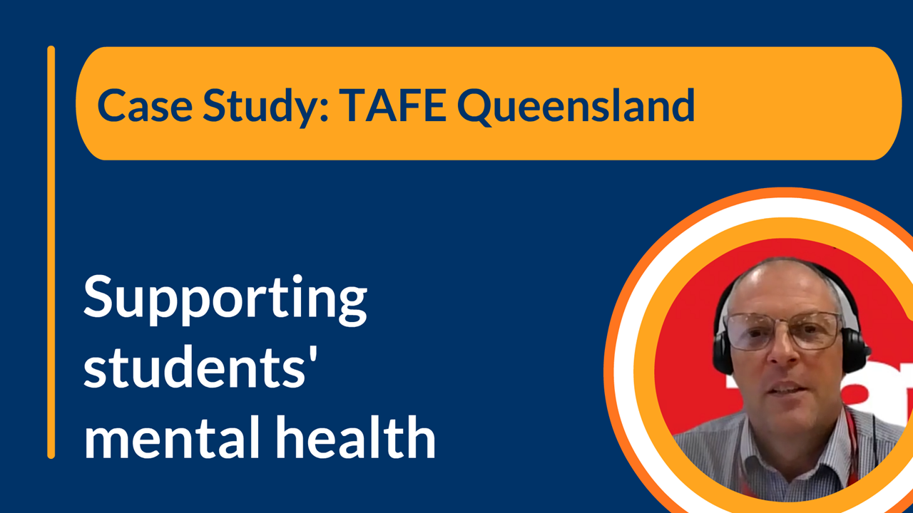 Supporting students' mental health