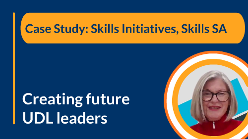 Creating future UDL leaders