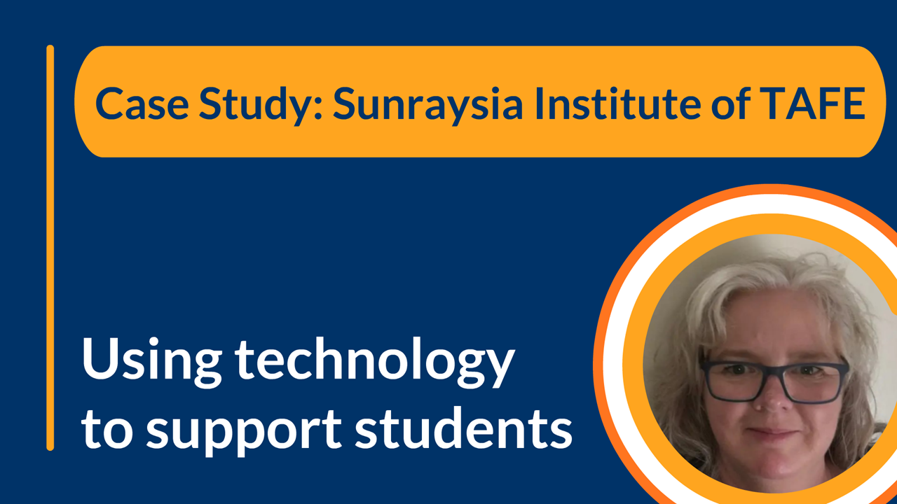 Using technology to support students