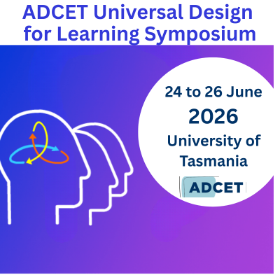 ADCET UDL Symposium 2026