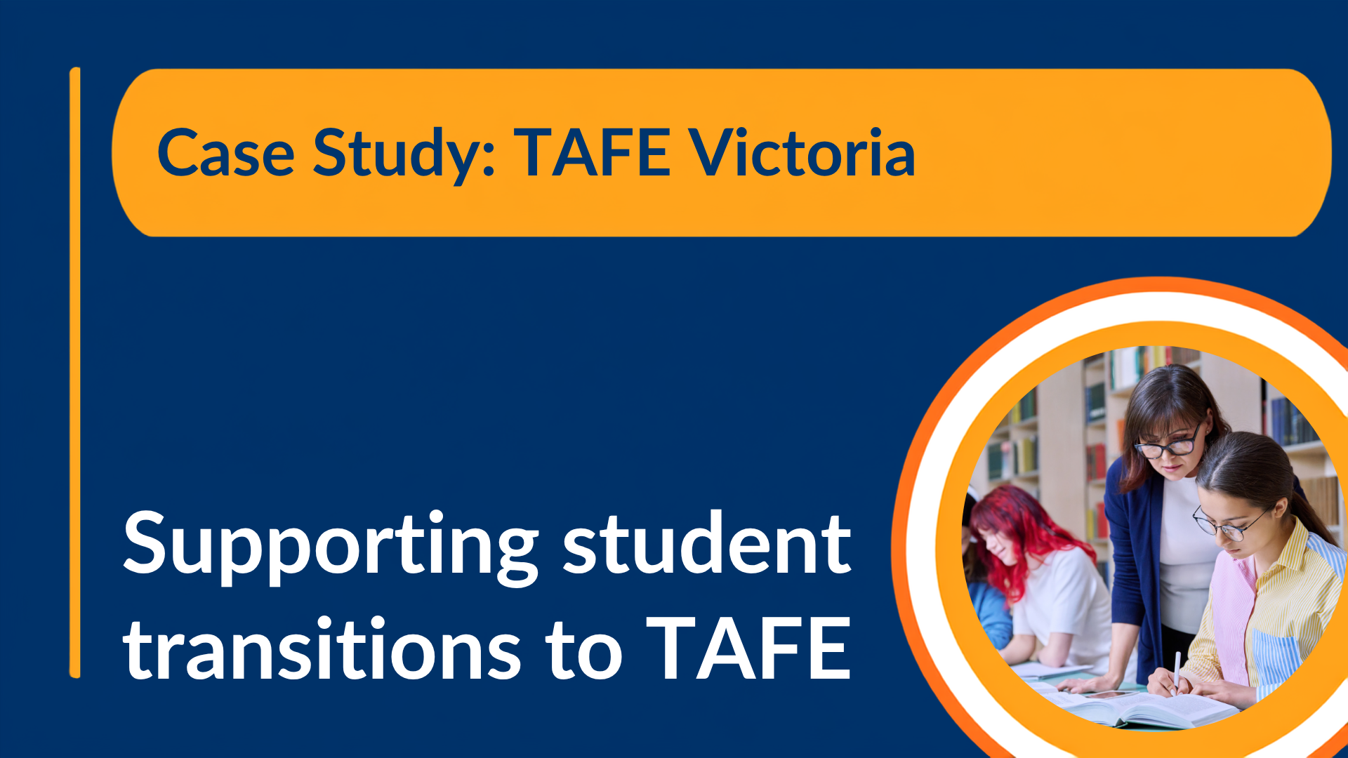 Supporting student transitions to TAFE