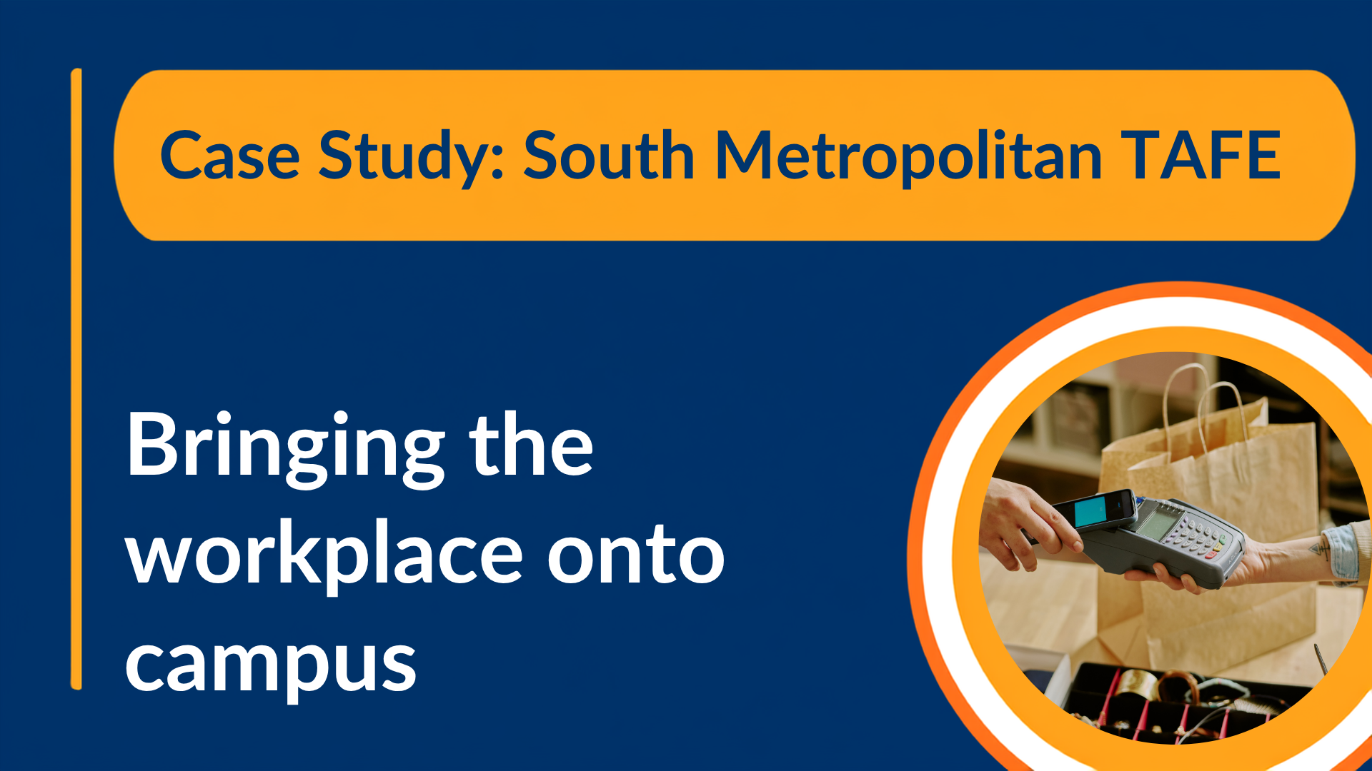 Bringing the workplace onto campus