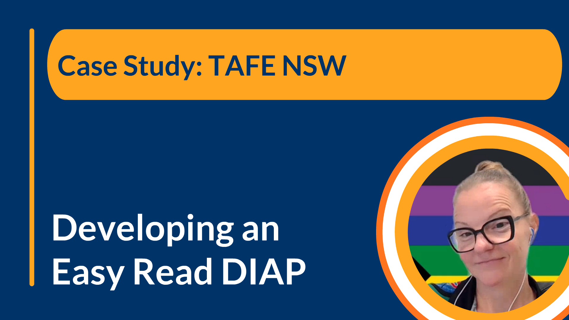 Developing an Easy Read DIAP