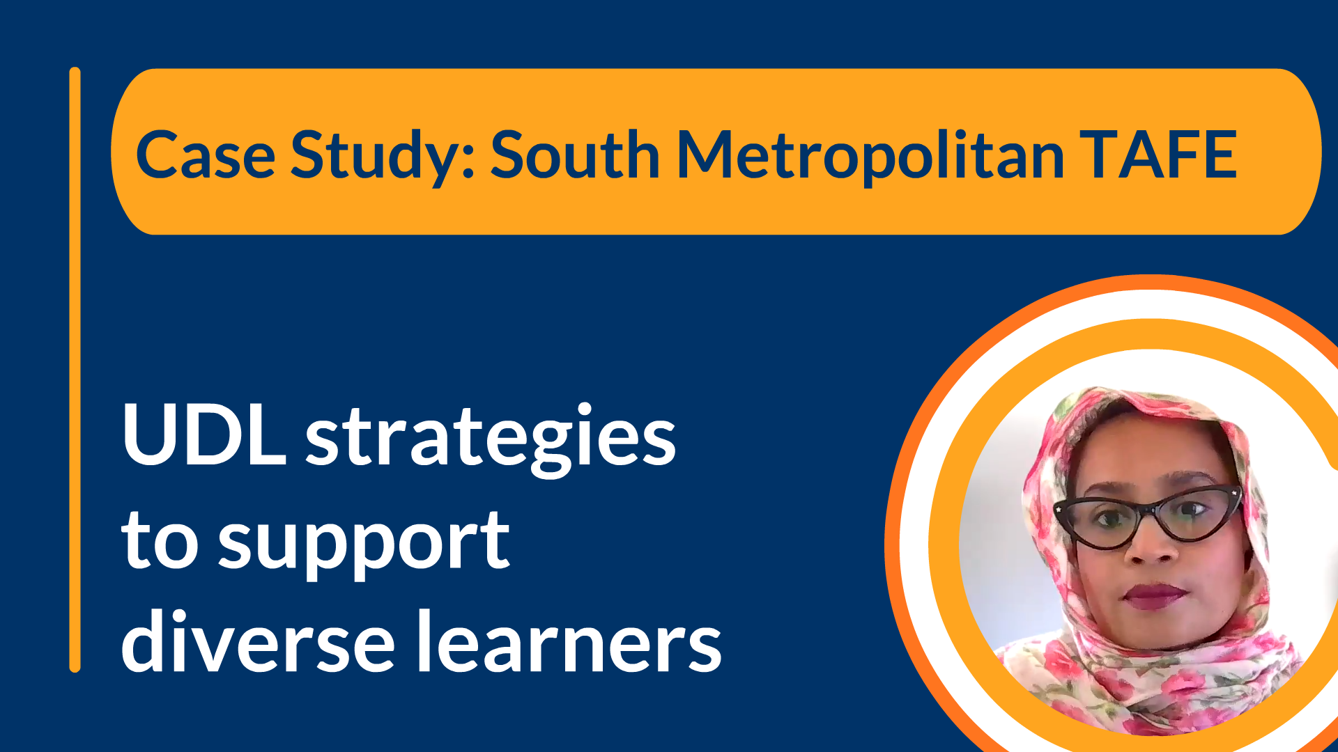 UDL strategies to support diverse learners