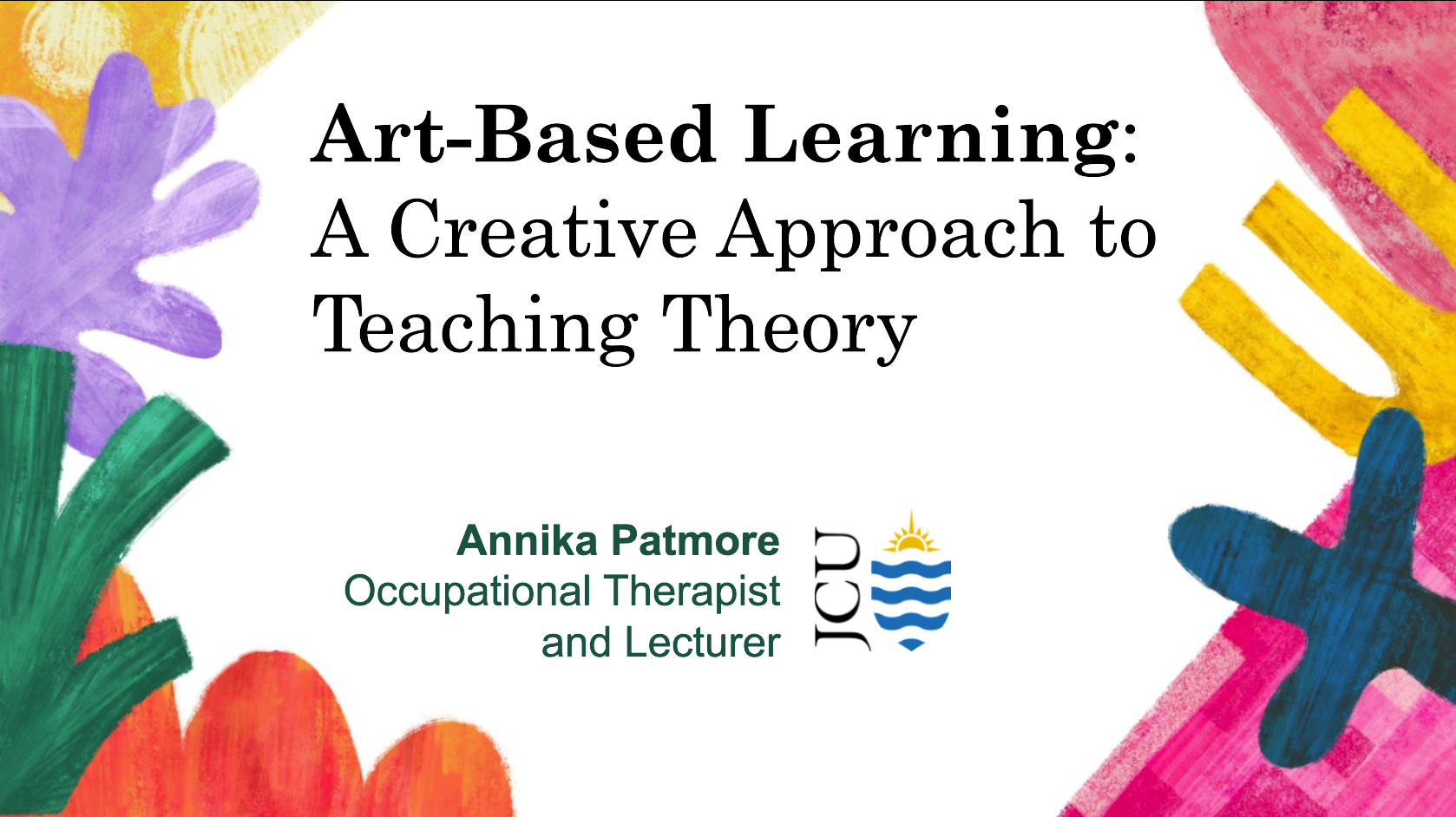 Art-Based Learning - A Creative Approach to Teaching Theory
