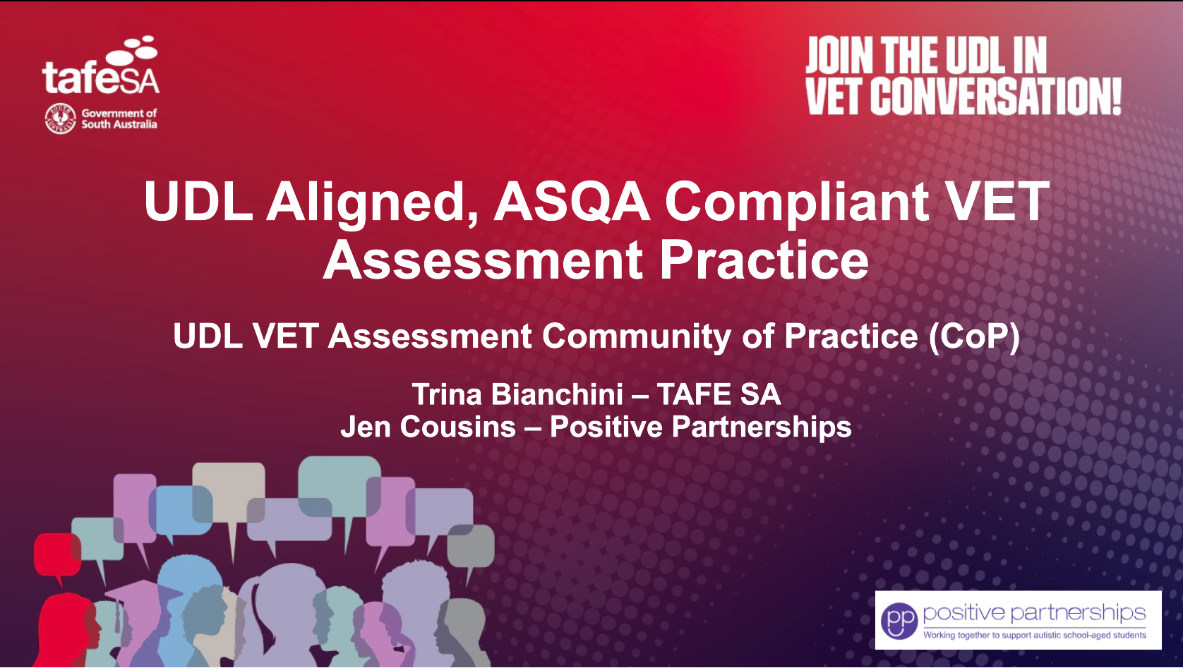 UDL Aligned, ASQA Compliant VET Assessment Practice