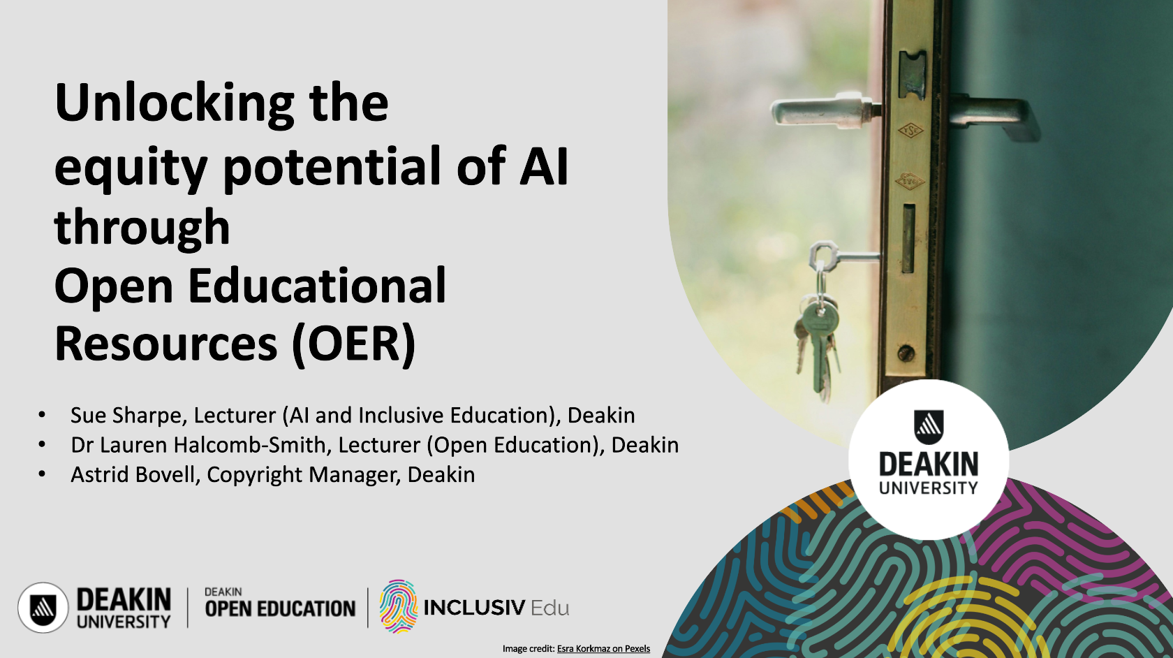 Unlocking the Equity Potential of AI through Open Education