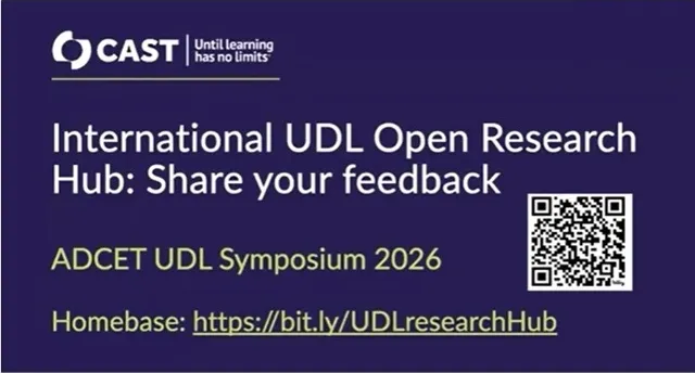 CAST - International UDL Open Research Hub