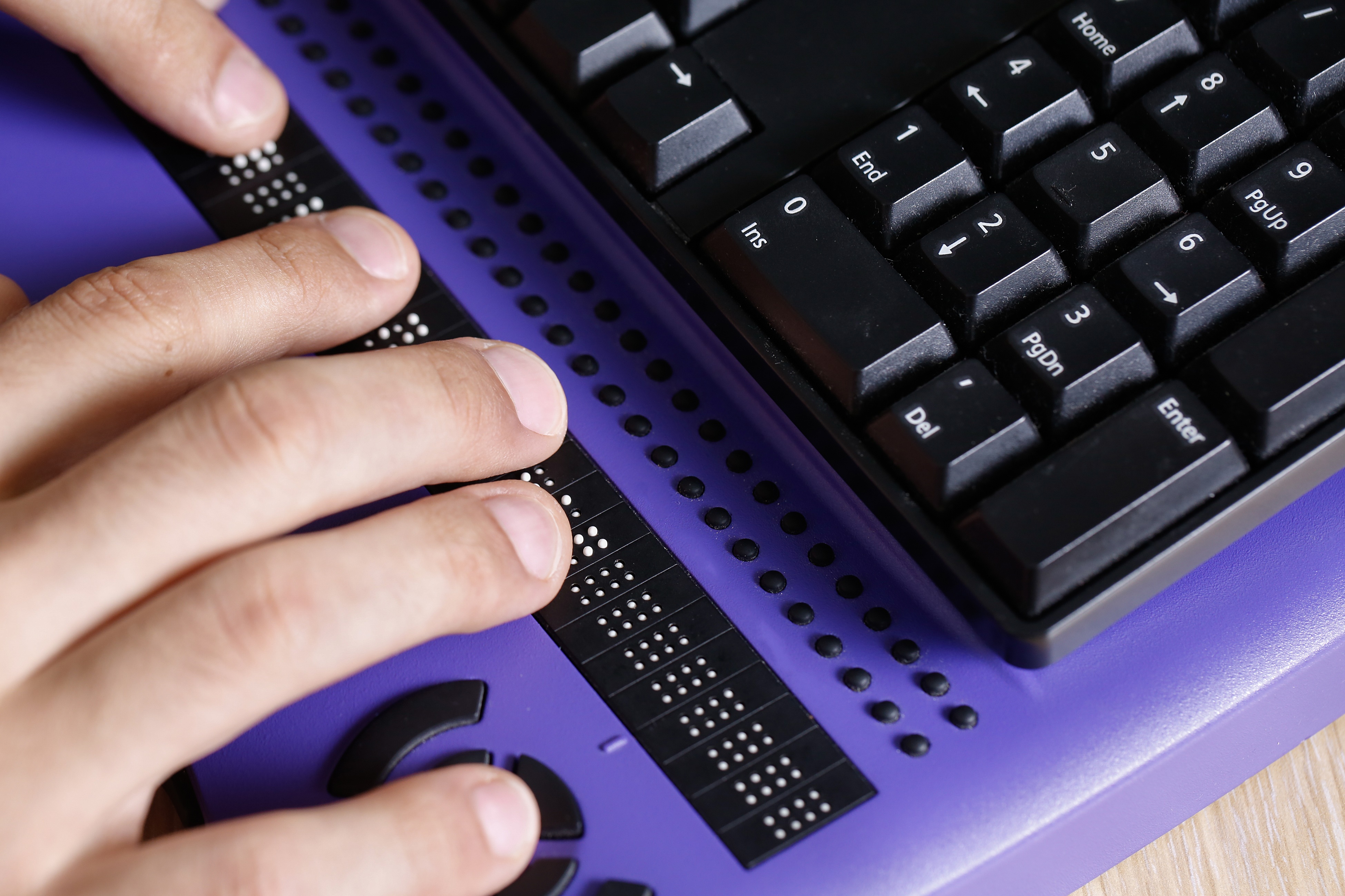 How Do The Blind Write In Braille Signdarelo