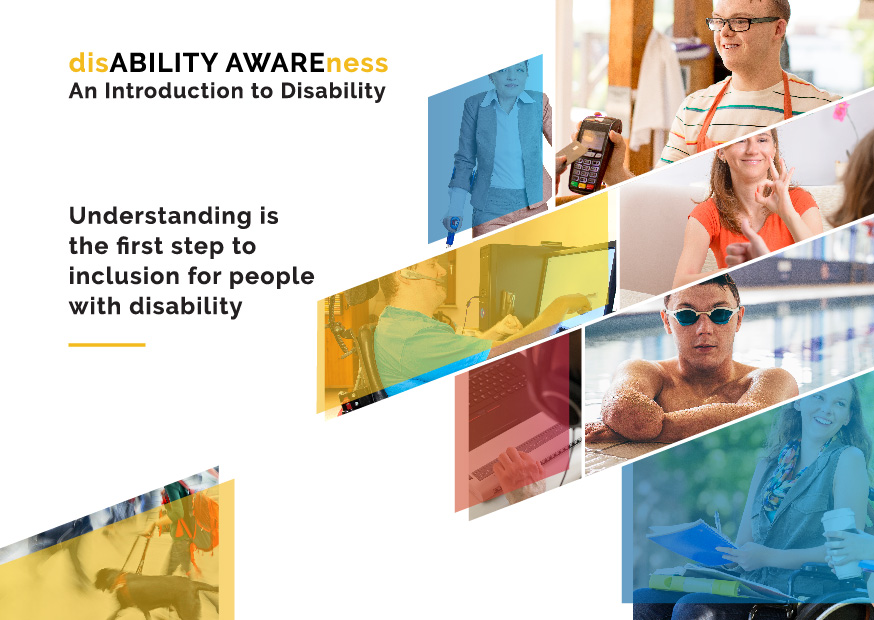 Disability Awareness postcard image.