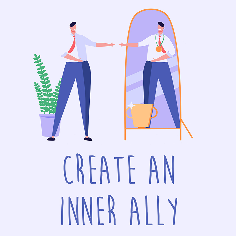 Create an inner ally