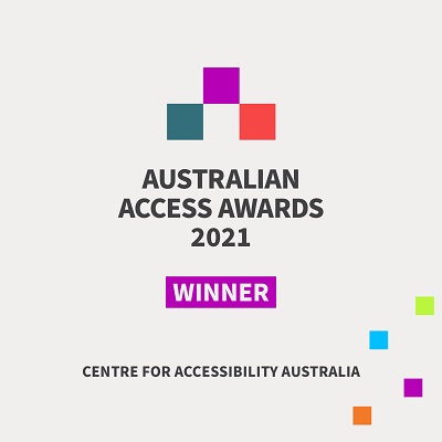 ADCET Winner of Australian Access Award