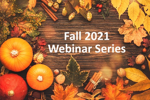 Fall AHEAD Webinar Series Logo