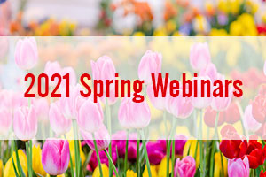 Spring AHEAD Webinar Series Logo