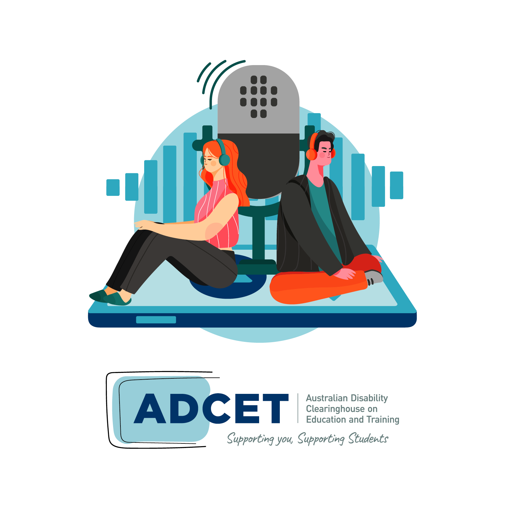 adcet podcast image