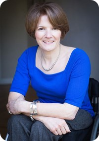 Picture of Helen Cooke sitting down
